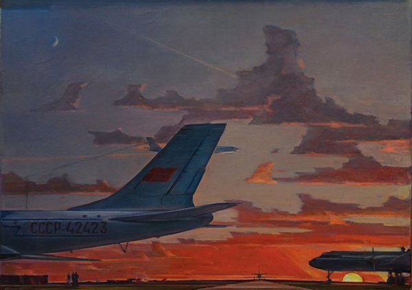 Нисский Георгий Григорьевич Радуга