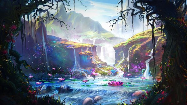 Фэнтези мир