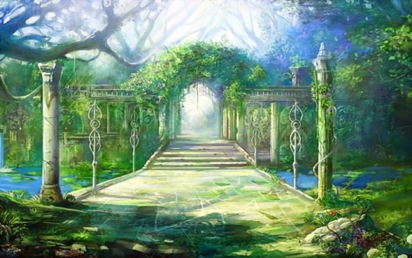 Сказочный пейзаж