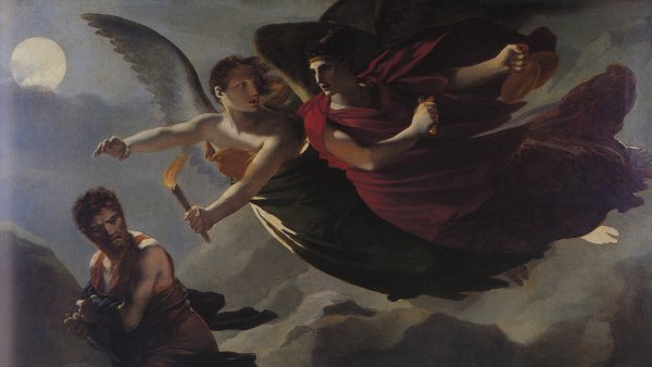 Мурильо сон Иакова