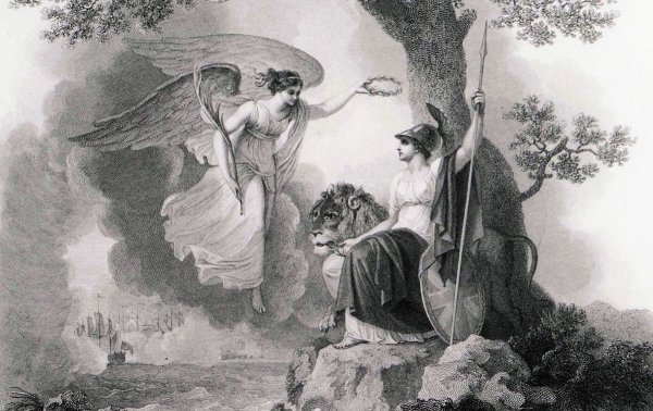 Ангелы в облаках живопись