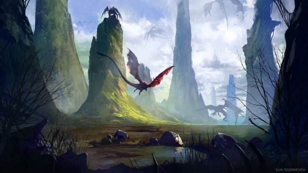 Фэнтези природа