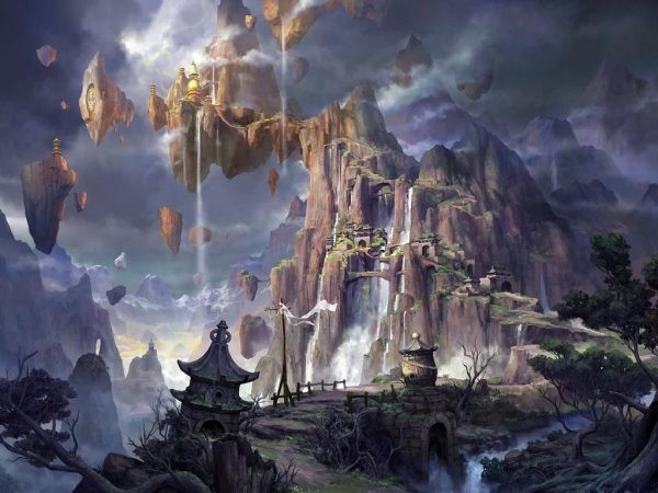 Фэнтези мир