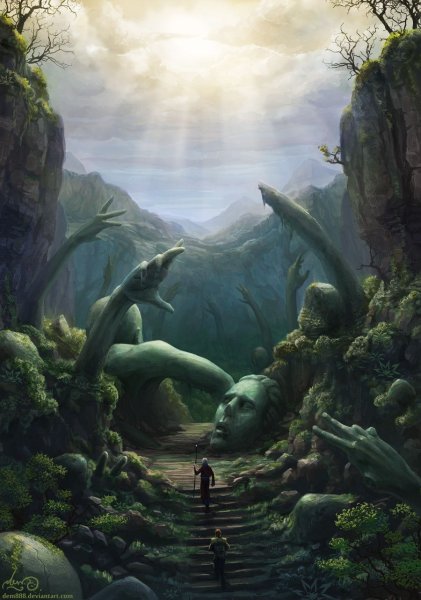 Мифический пейзаж