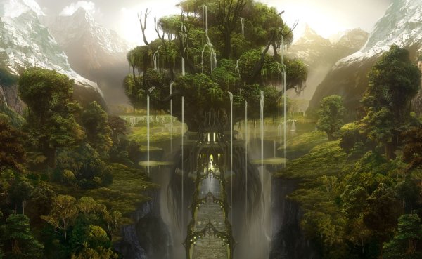 Древо Иггдрасиль