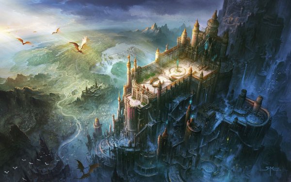 Замок Чернолют Часодеи