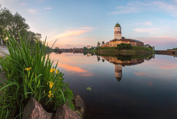 Крепость Выборг Карелия