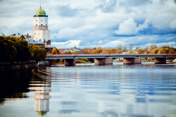 Выборг пейзажи