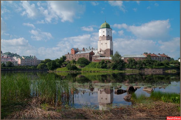 Выборг парк Монрепо остров мертвых