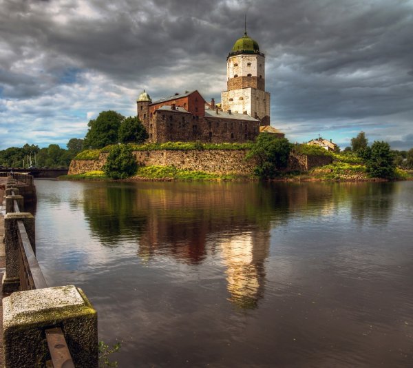 Выборг город Европы