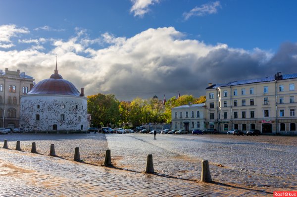 Крепость Выборг картина