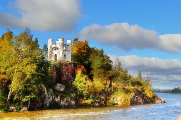 Монрепо закат