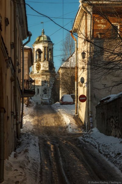 Парк Монрепо в Выборге осень