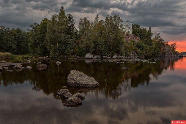 Выборг весной