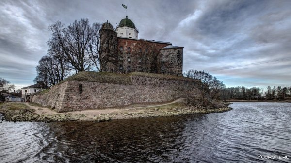 Красивые пейзажи Выборга