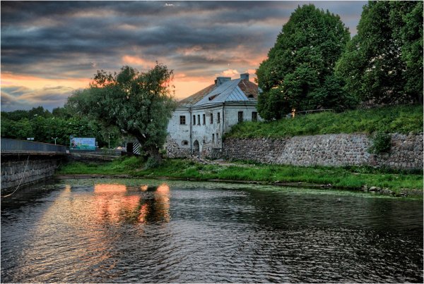 Скальный парк Монрепо в Выборге