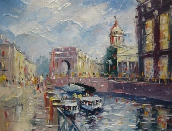 Иванченко Семен Иванович художник