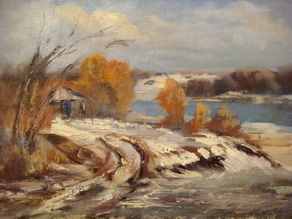 Станковая живопись пейзаж