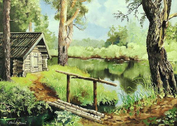 Художник Владимир Пасичник