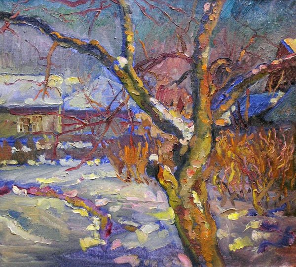 Николай Кожуховский художник