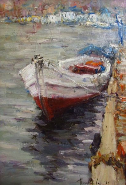 Станкописная живопись