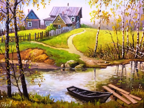 Художник Владимир Пасичник