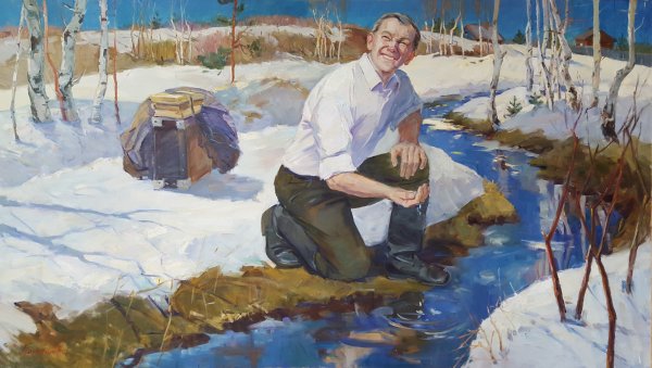 Станковая живопись картины