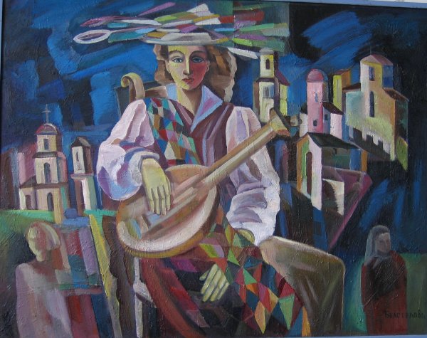 Художник-живописец станковая живопись