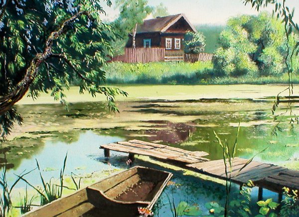 Михаил Иваненко пейзажи