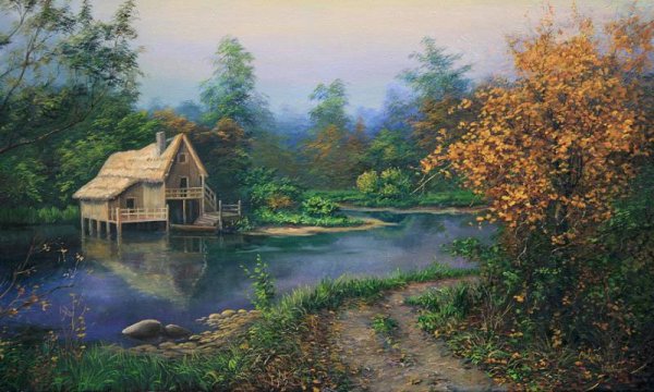 Картины художника Кошелева Владислава
