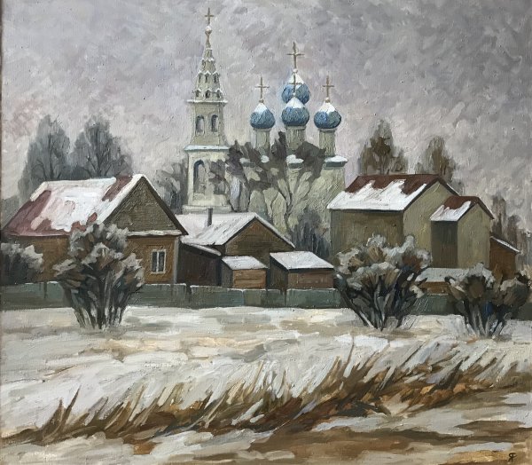 Станковая живопись пейзаж