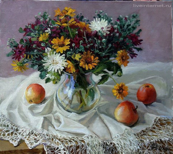 Юлия Никитюк картины