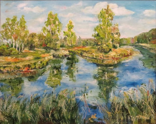 Станковой живописи