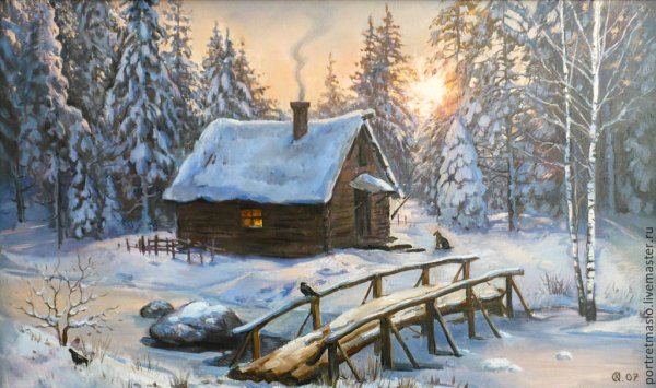 Лукас деревенский пейзаж