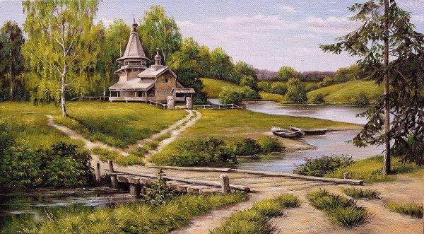 Художник Анищенко Владимир картины