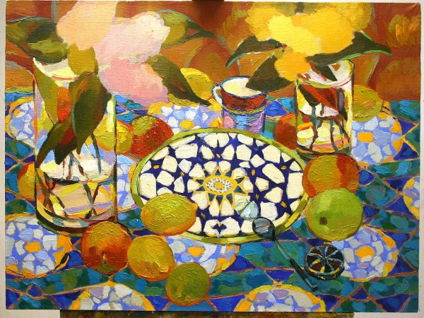 Вадим Маслов станковая живопись