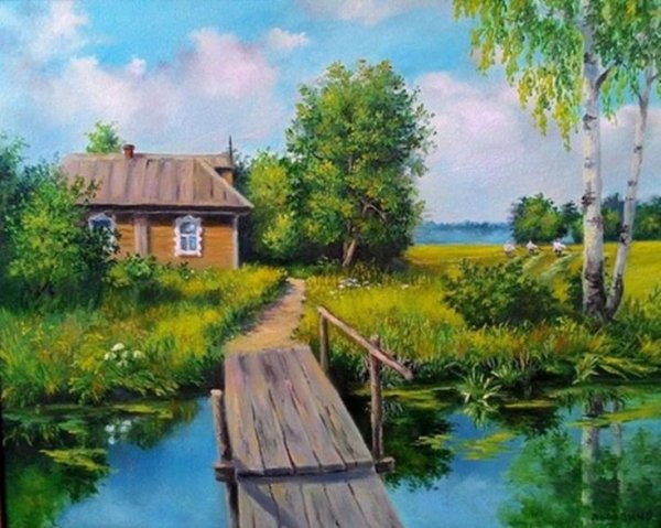 Михаил Иваненко картины