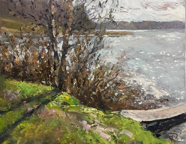 Станковая живопись примеры