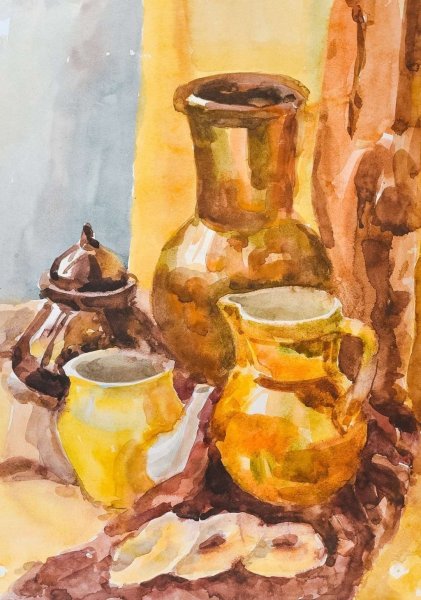 Станковая композиция живопись