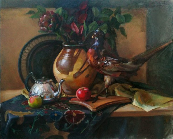 Станковая живопись натюрморт