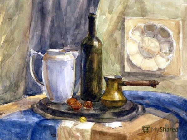 Академическая станковая живопись