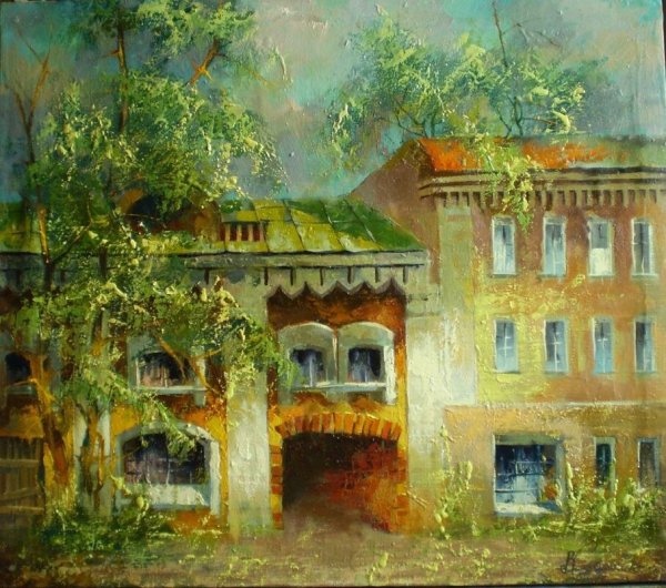 Валерий Сидоров художник Ярославль