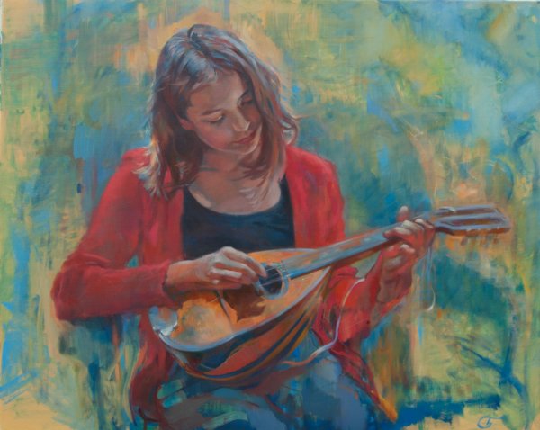 Картины станковой живописи