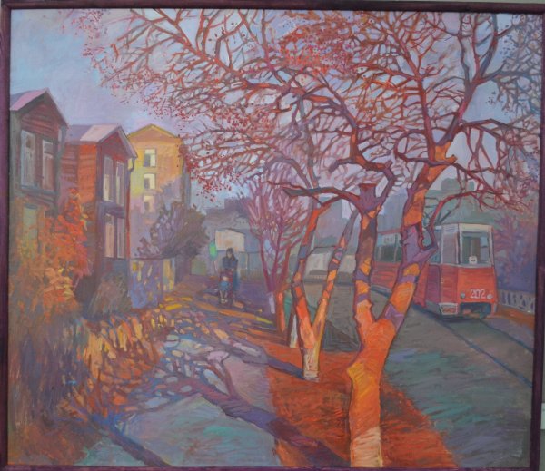 Александр Козенцев пастель