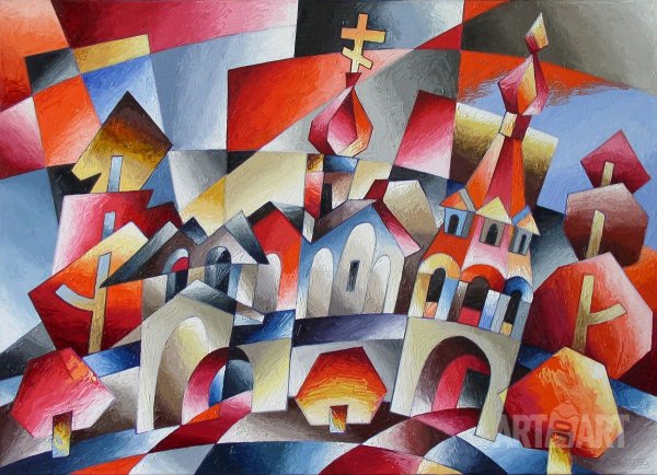 Кубизм в живописи 20 века