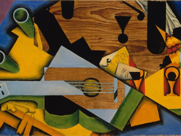 Хуан Грис кубизм