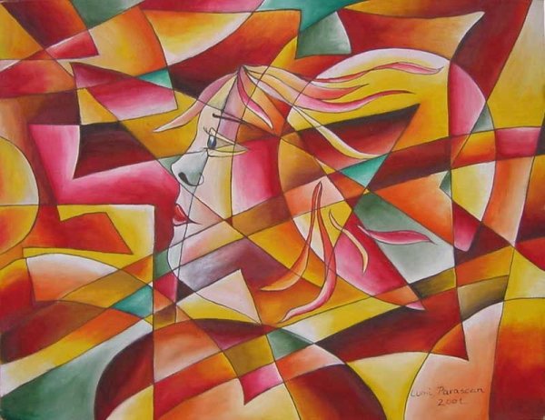 Геометрический абстракционизм в живописи