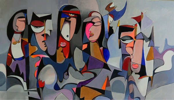 Кубизм 20 века Пикассо