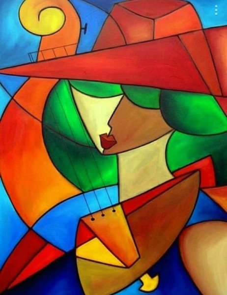 Кубизм Томас Федро