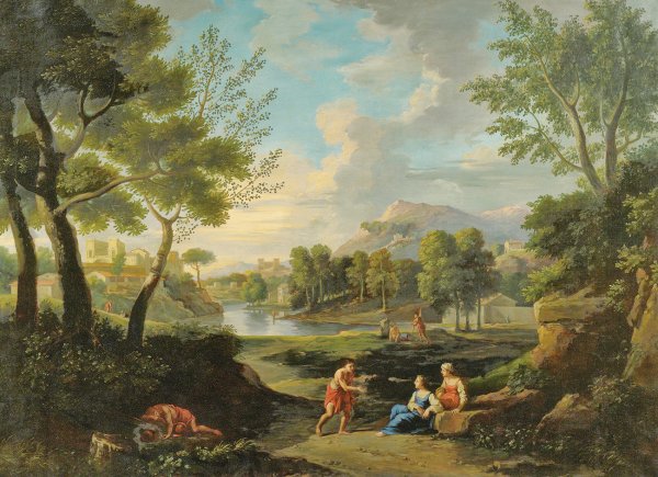 Художник Claude Lorrain